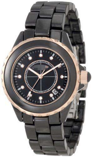 Custom Ceramic Watch Bands AK500BKR