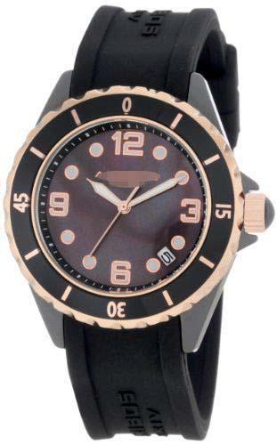 Wholesale Rubber Watch Bands AK502BKR