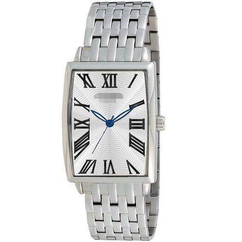 Customised Silver Watch Dial