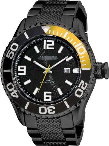 Custom Black Watch Dial