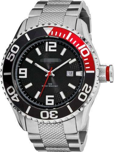 Custom Black Watch Dial