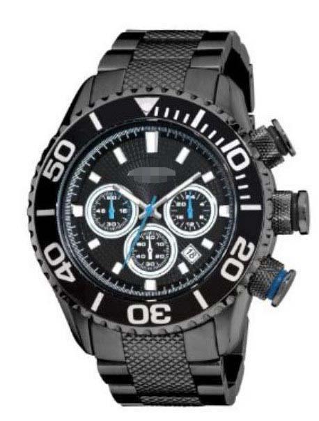 Custom Black Watch Dial