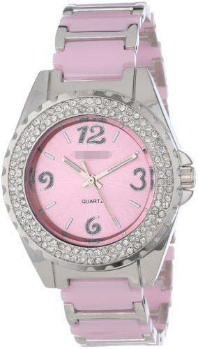 Custom Pink Watch Dial