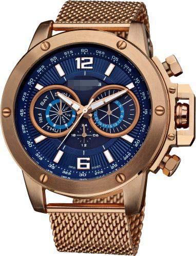 Custom Stainless Steel Watch Belt AK515RG