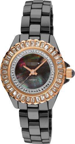 Customised Black Watch Dial