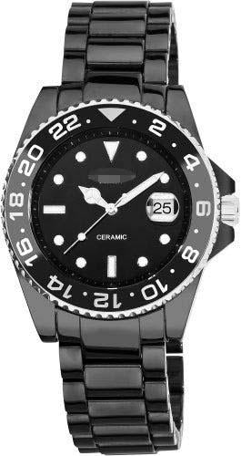Custom Made Black Watch Dial