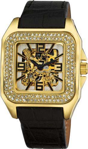 Custom Skeletal Watch Dial