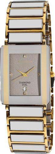 Custom Silver Watch Dial