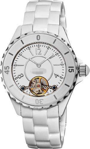 Customized White Watch Face