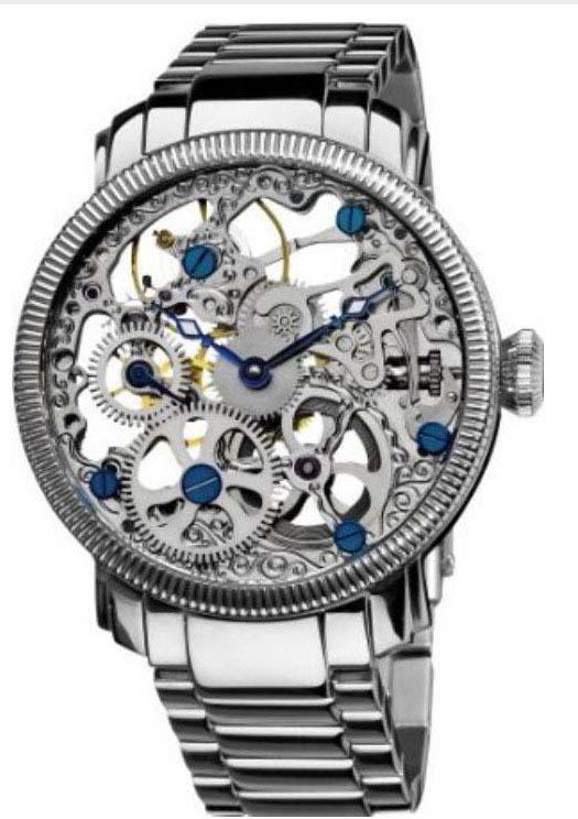 Custom Made Skeletal Watch Dial