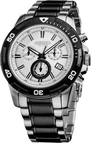 Custom Silver Watch Dial