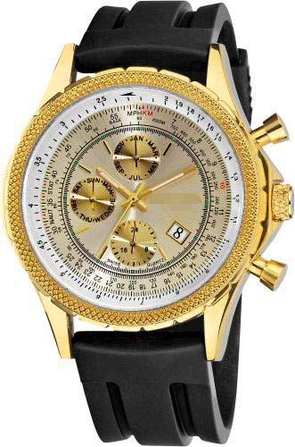 Custom Gold Watch Dial