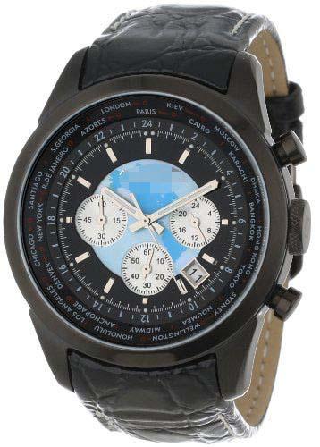 Customized Leather Watch Straps AK535BK