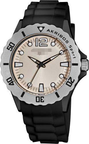 Custom Silicone Watch Bands AK536BK