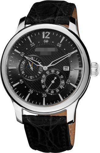 Custom Black Watch Dial