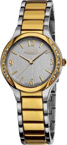 Custom Silver Watch Dial