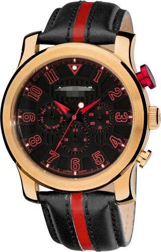 Custom Black Watch Dial