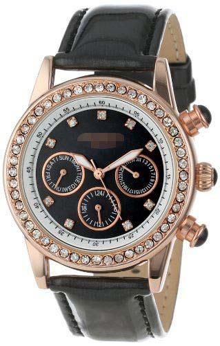 Customize Leather Watch Straps AK556BKR