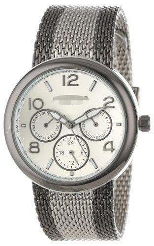 Customized Silver Watch Dial