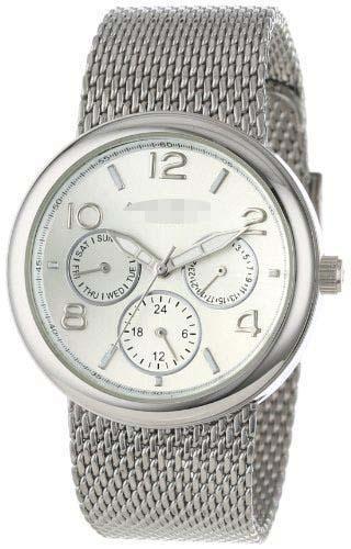 Custom Silver Watch Dial