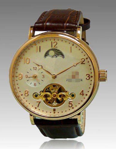 Wholesale Leather Watch Bands AK7117-MRGWHT