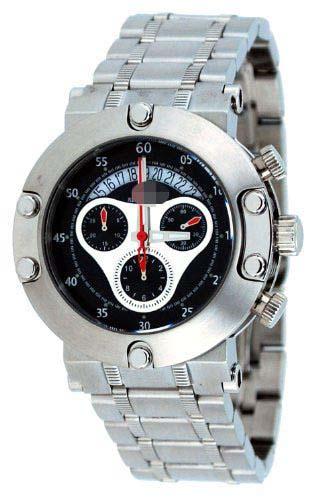 Custom Black Watch Dial