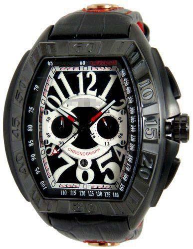 Custom Leather Watch Bands AK7230-MIPB BLACK