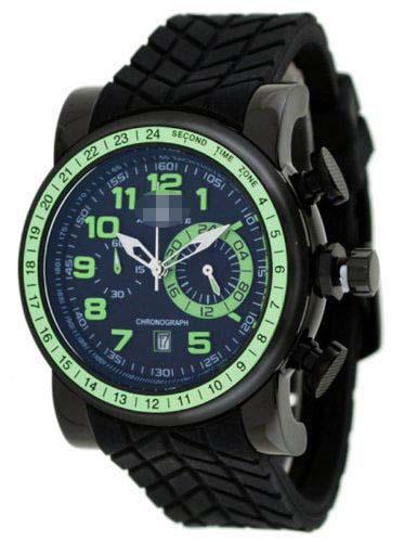 Custom Rubber Watch Bands AK7233-MIPB GREEN