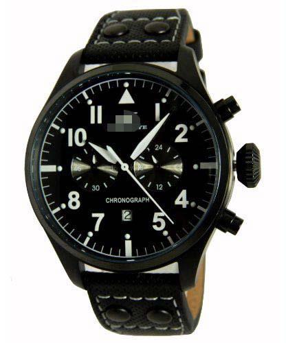 Custom Leather Watch Bands AK7234MIPB-WHT