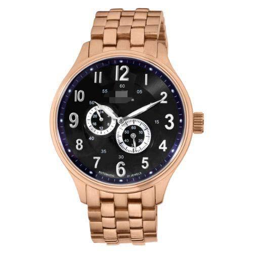 Custom Stainless Steel Watch Bands AK8021-MRG BLKSVRBLU