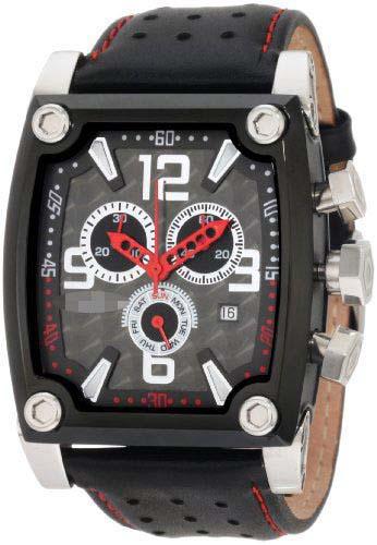 Customize Leather Watch Straps AKR415BK