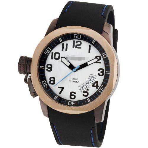 Custom Calfskin Watch Bands AKR423WT
