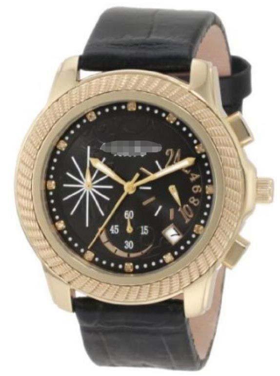 Custom Black Watch Dial