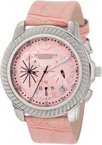 Customize Pink Watch Dial