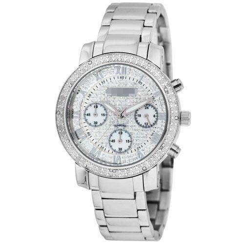 Custom Silver Watch Dial