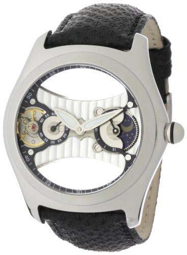 Custom Silver Watch Dial