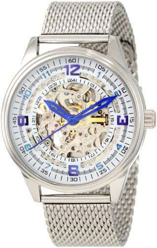 Custom Silver Watch Dial