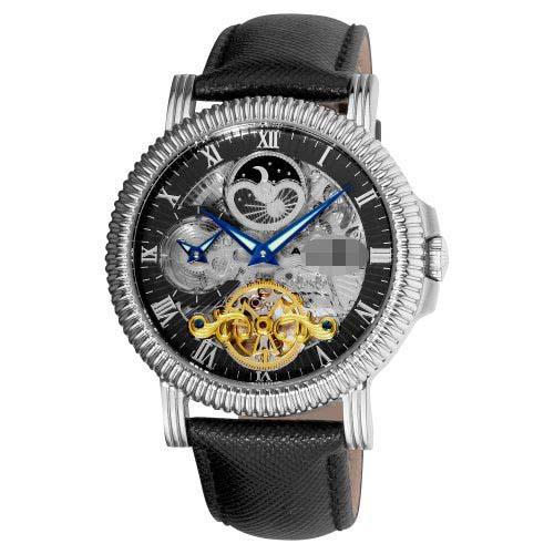 Custom Calfskin Watch Bands AKR452SS