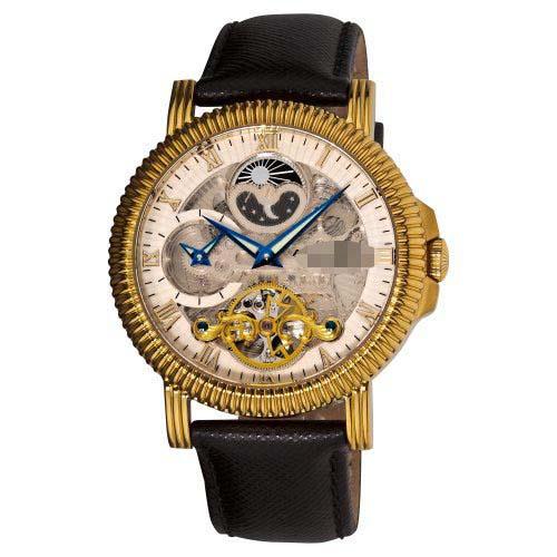 Custom Calfskin Watch Bands AKR452YG