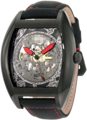 Custom Black Watch Dial