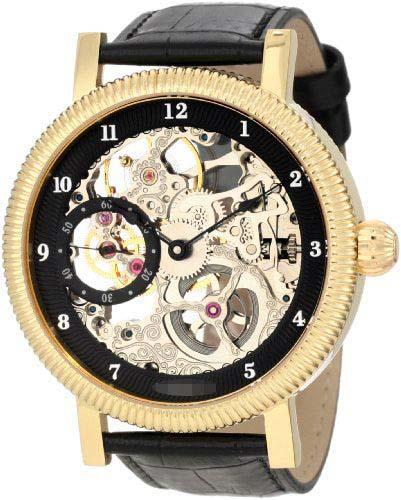 Wholesale Calfskin Watch Bands AKR456YG