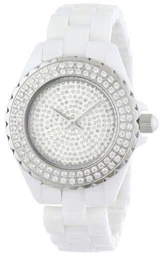 Custom Silver Watch Dial