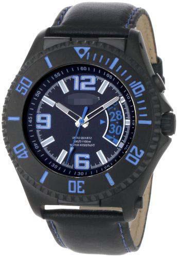 Custom Black Watch Dial