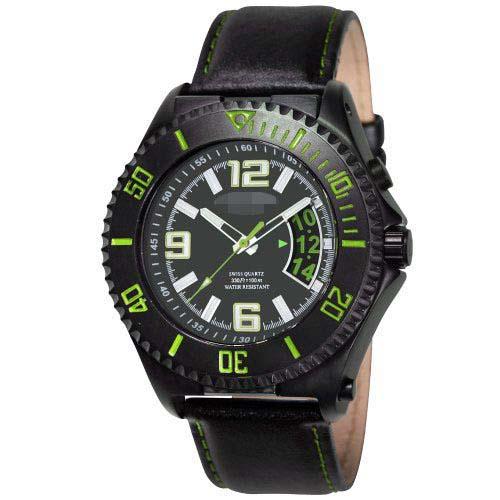 Custom Calfskin Watch Bands AKR460GN