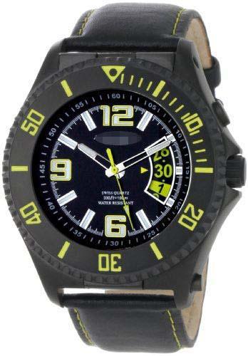 Custom Black Watch Dial