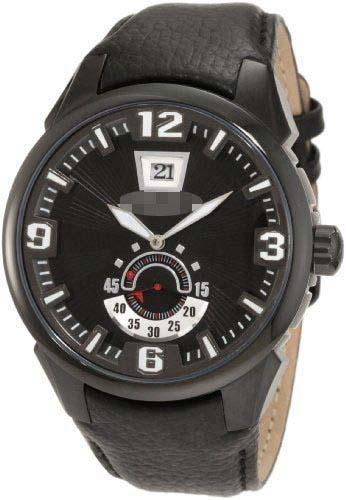 Customised Black Watch Dial
