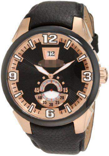 Custom Black Watch Dial