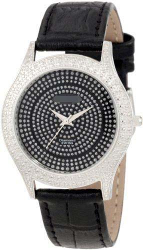 Custom Calfskin Watch Bands AKR464BK