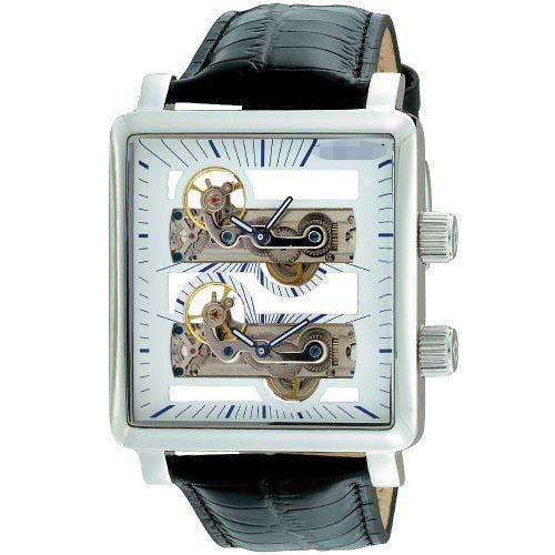 Custom Calfskin Watch Bands AKR482SS