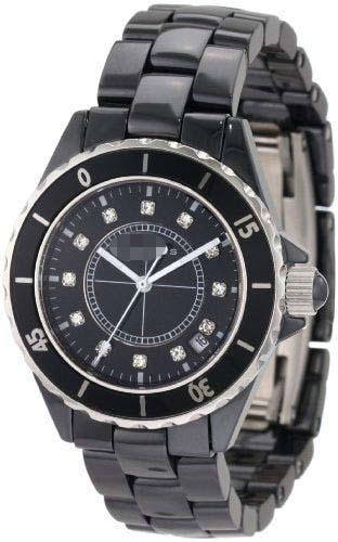 Custom Ceramic Watch Bands AKR484BK